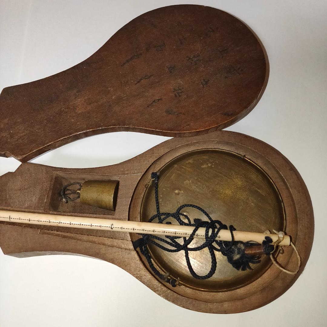 レトロアンティーク分銅 測り量り 竿はかり 天秤竿 秤吊り秤 薬秤 古民