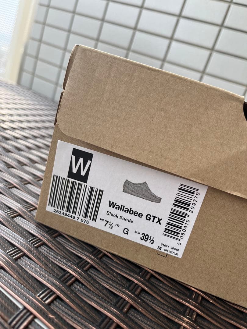 Clarks WallabeeGTX / クラークスワラビーゴアテックス