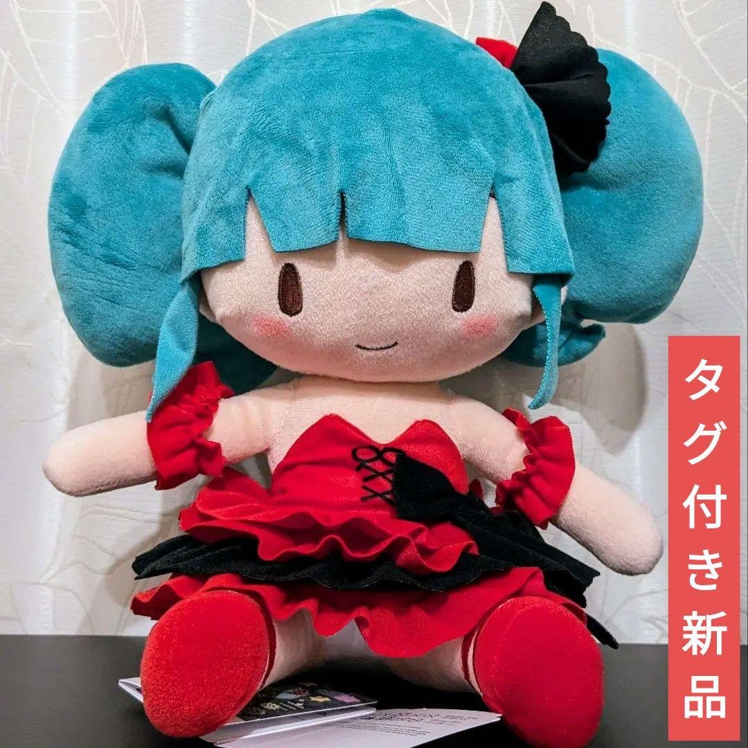 初音ミク ふわぷち L ぬいぐるみ エトワール designed by 三月八日