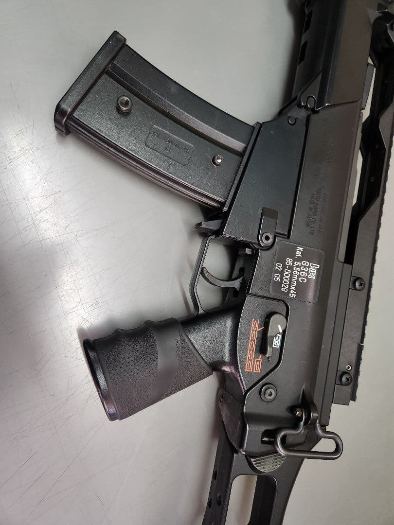 東京マルイ G36C スタンダード電動エアガン 可動品