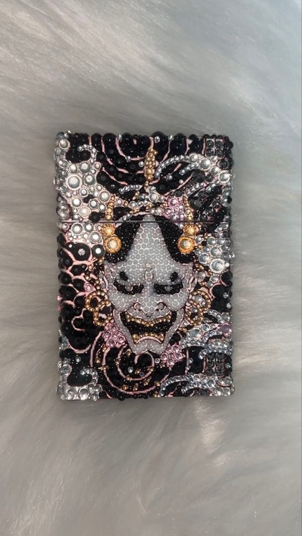 ‪‪❤︎‬ A A  セッターケースデコ 般若 ‪‪❤︎‬