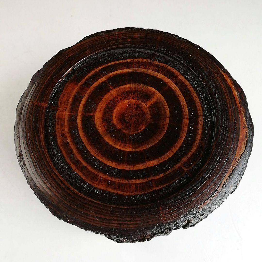 T930 棗 『松笠蒔絵』『松 金輪寺』『一星 作』 共箱 茶道具