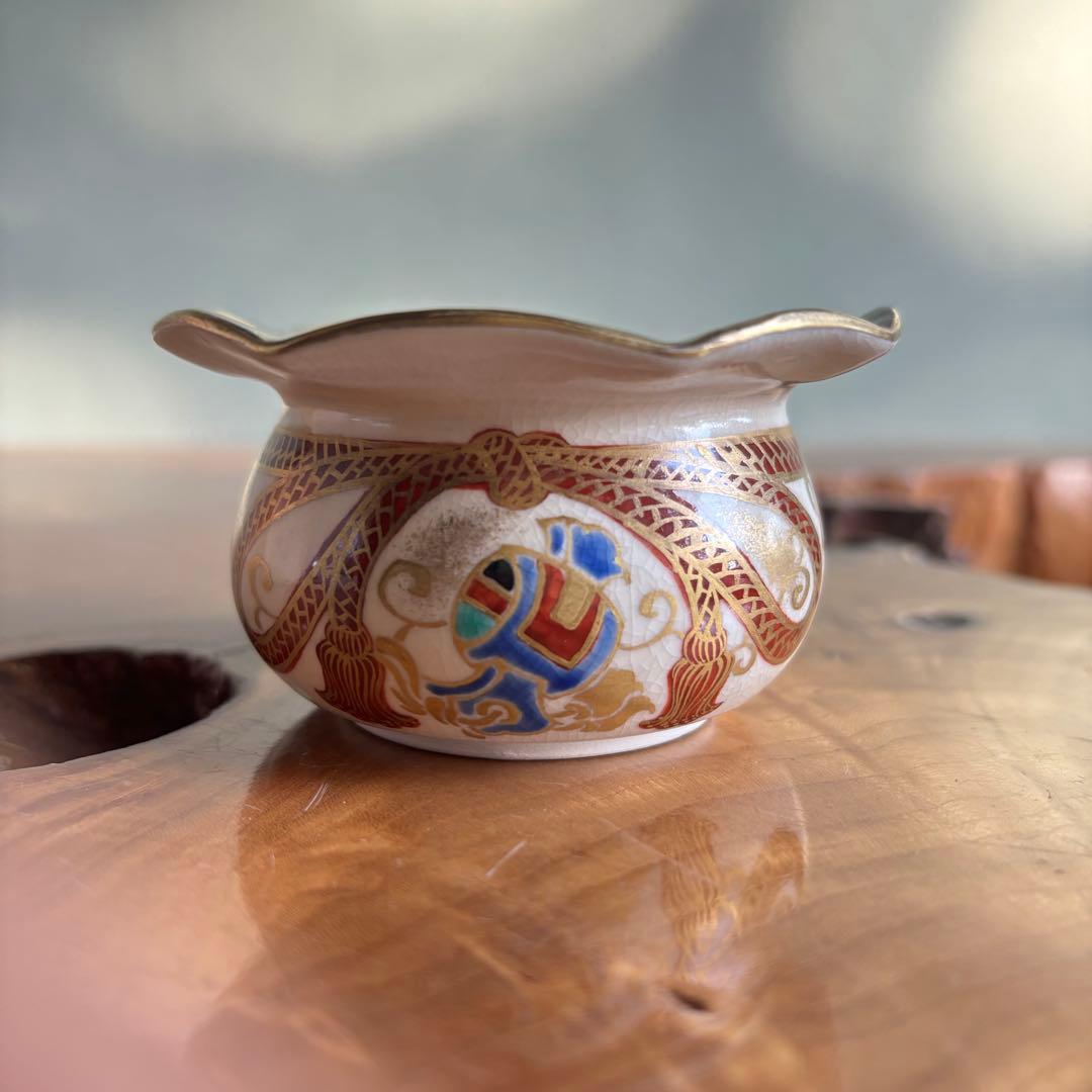 平安 山本厳造 金彩色絵宝尽文 茶器 共箱 - メルカリ