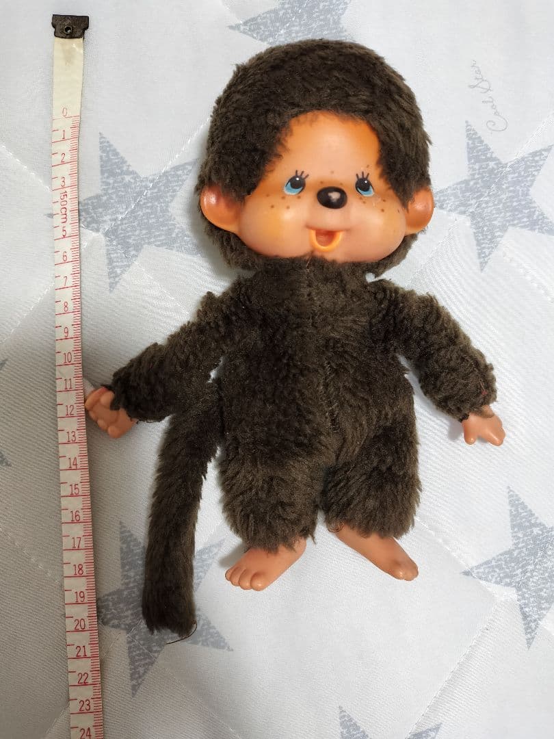 初代レア　セキグチ　モンチッチ　モンチッチ専用服2着付き　着せ替え　もんちっち