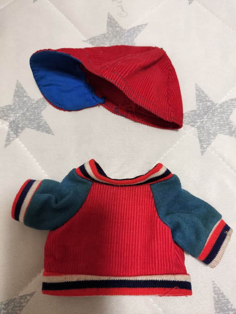 初代レア　セキグチ　モンチッチ　モンチッチ専用服2着付き　着せ替え　もんちっち