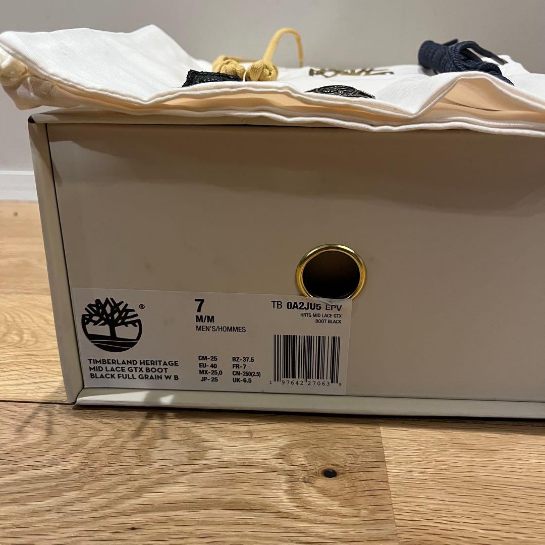 靴 7M/M AIME LEON DORE Timberland gore tex