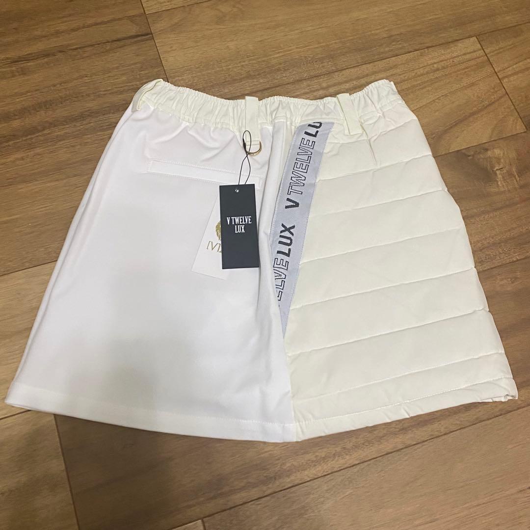 新品タグ付き　V12 レディース　ゴルフウエア　スカート