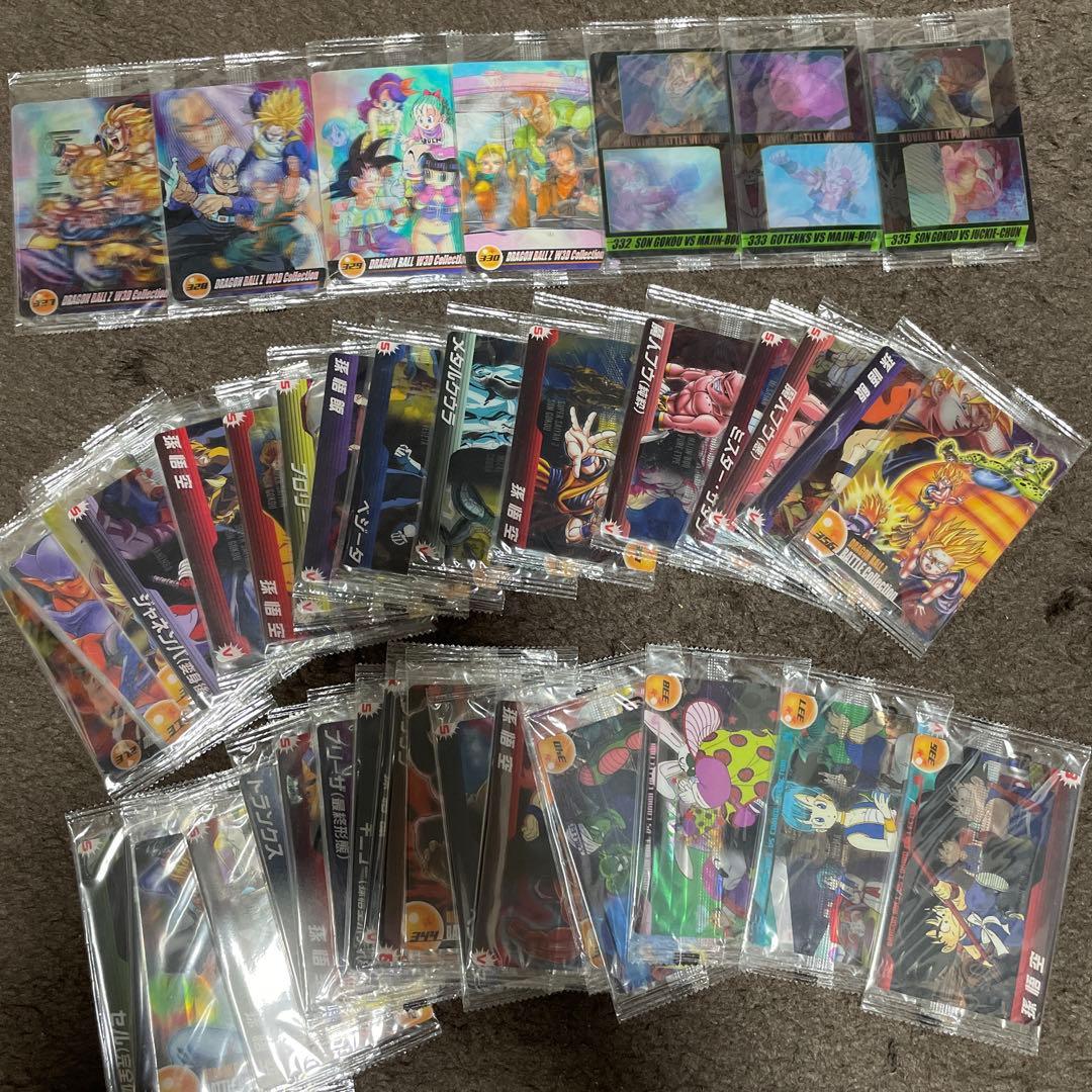 ⭐️超希少⭐️ドラゴンボールZ 総集編 ウエファーチョコ デラックス