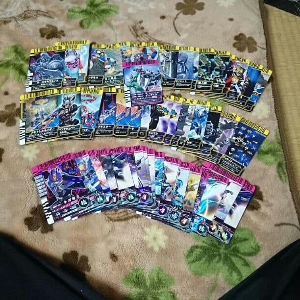 ガンバライドカード  バラ売り可