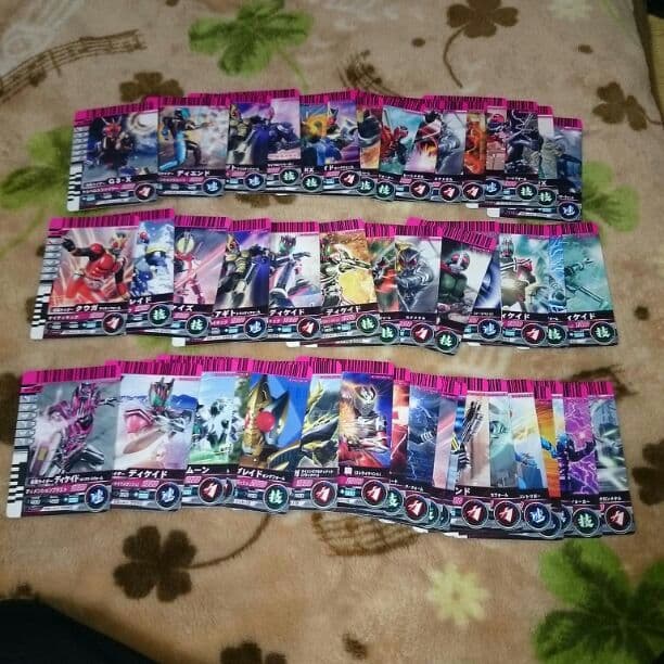 ガンバライドカード  バラ売り可