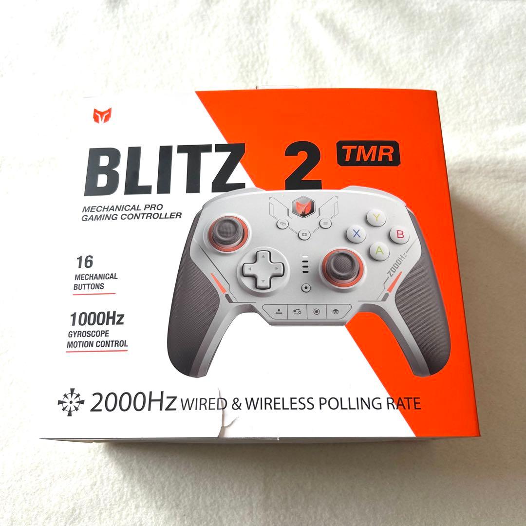 BIGBIG WON BLITZ 2 TMR ゲームコントローラー - メルカリ
