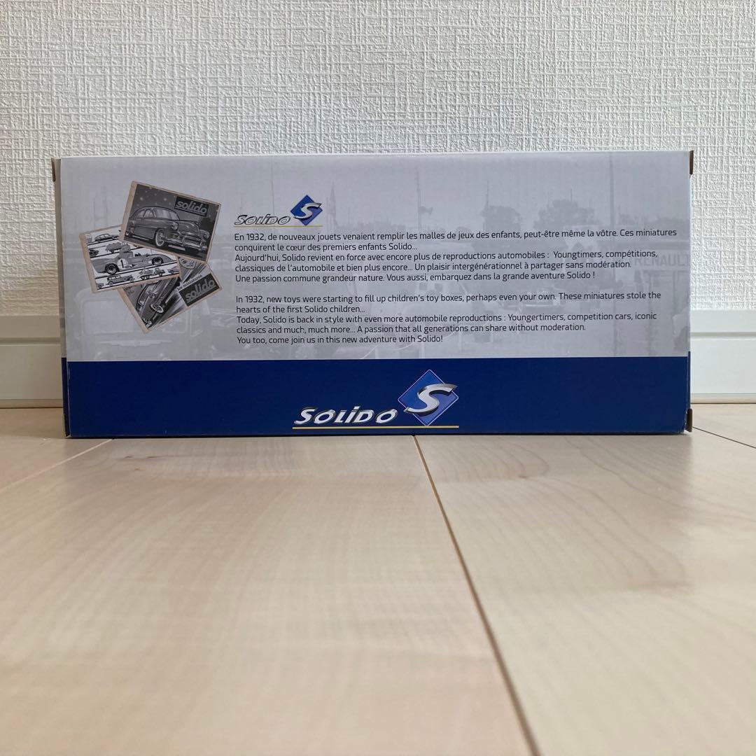 T*r様 レア！ソリド 1/18 ポルシェ911ターボ3.6