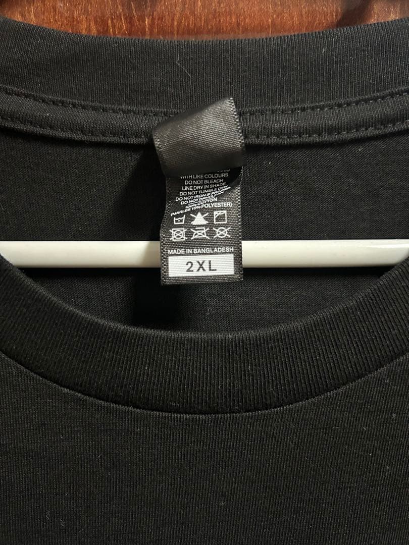 貴重!! ハルクホーガン 2XLサイズ Tシャツ nWo WWE WCW WWF