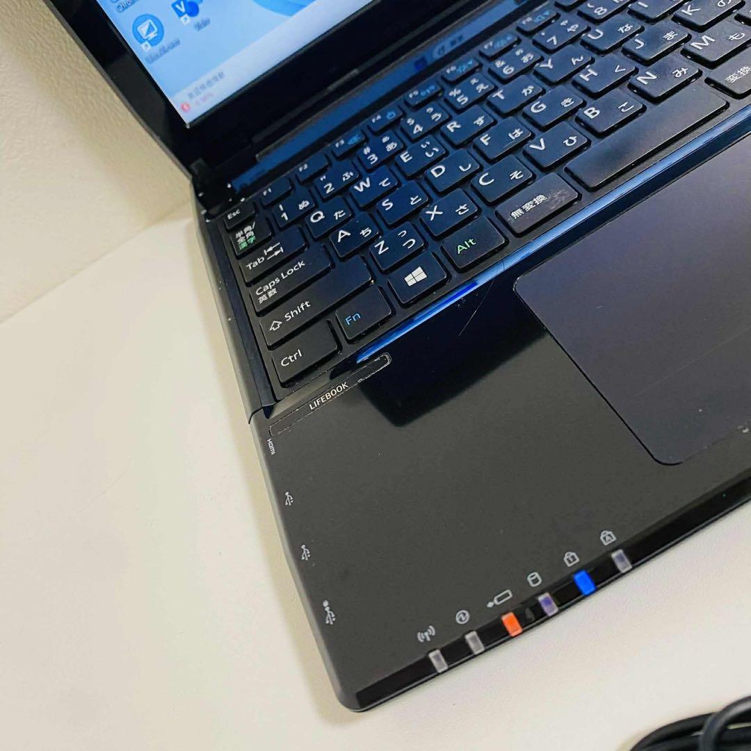 Y102 富士通ノートパソコンcore i7メモリ8G SSD高速Win11 - メルカリ