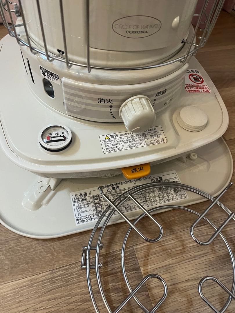 純正五徳付 良品 CORONA コロナ ダルマストーブ SL-5116 キャンプ