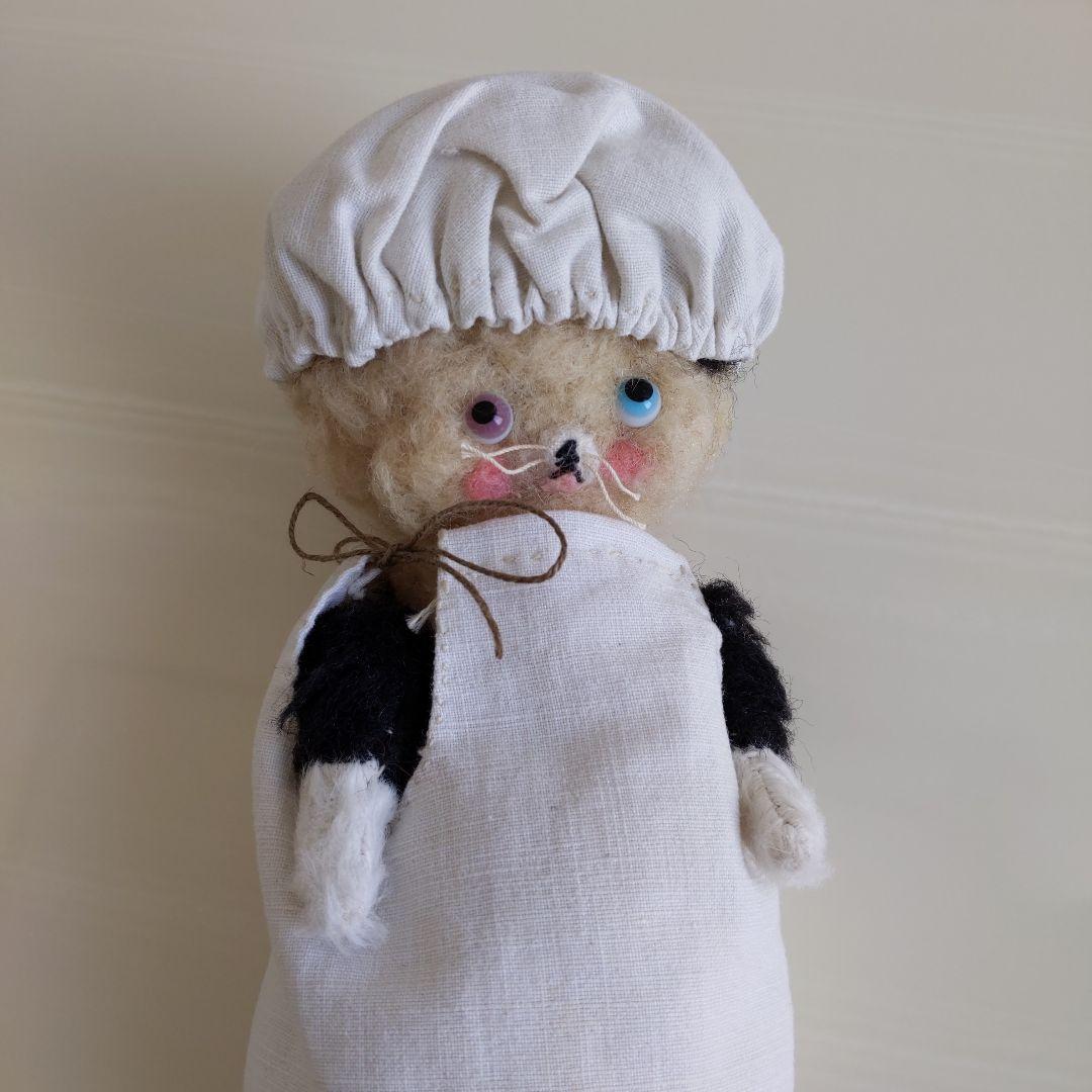 人気作家 naho様 アーティストベア ぬいぐるみ ネコ テディベア