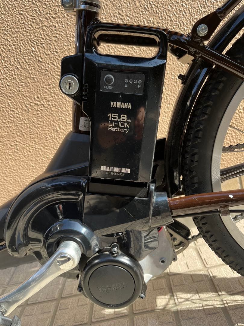 ブリジストン電動アシスト自転車フロンティア現行モデル2024年製関東圏