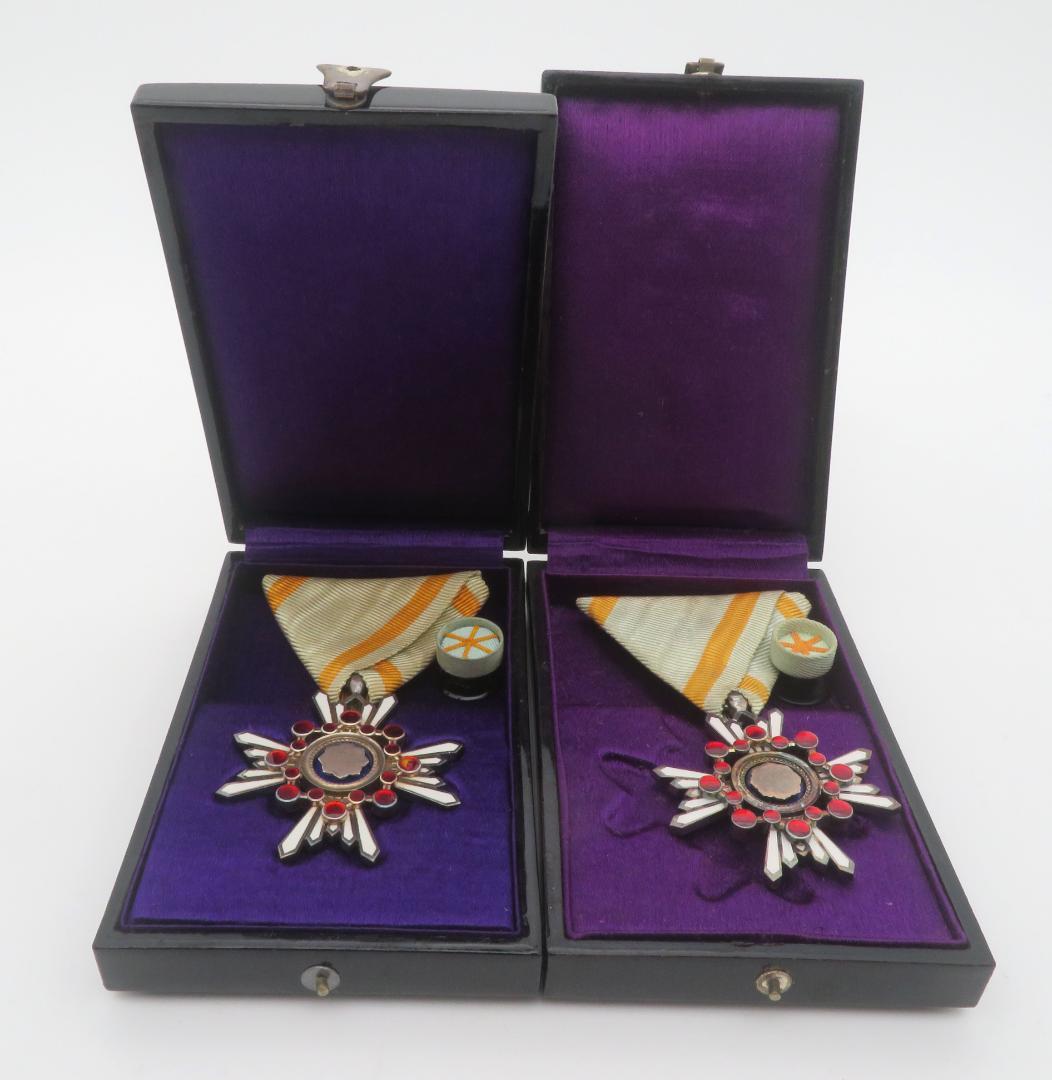 1088、勲六等瑞宝章 略章 勲章 記章 徽章 メダル まとめ2点 - メルカリ