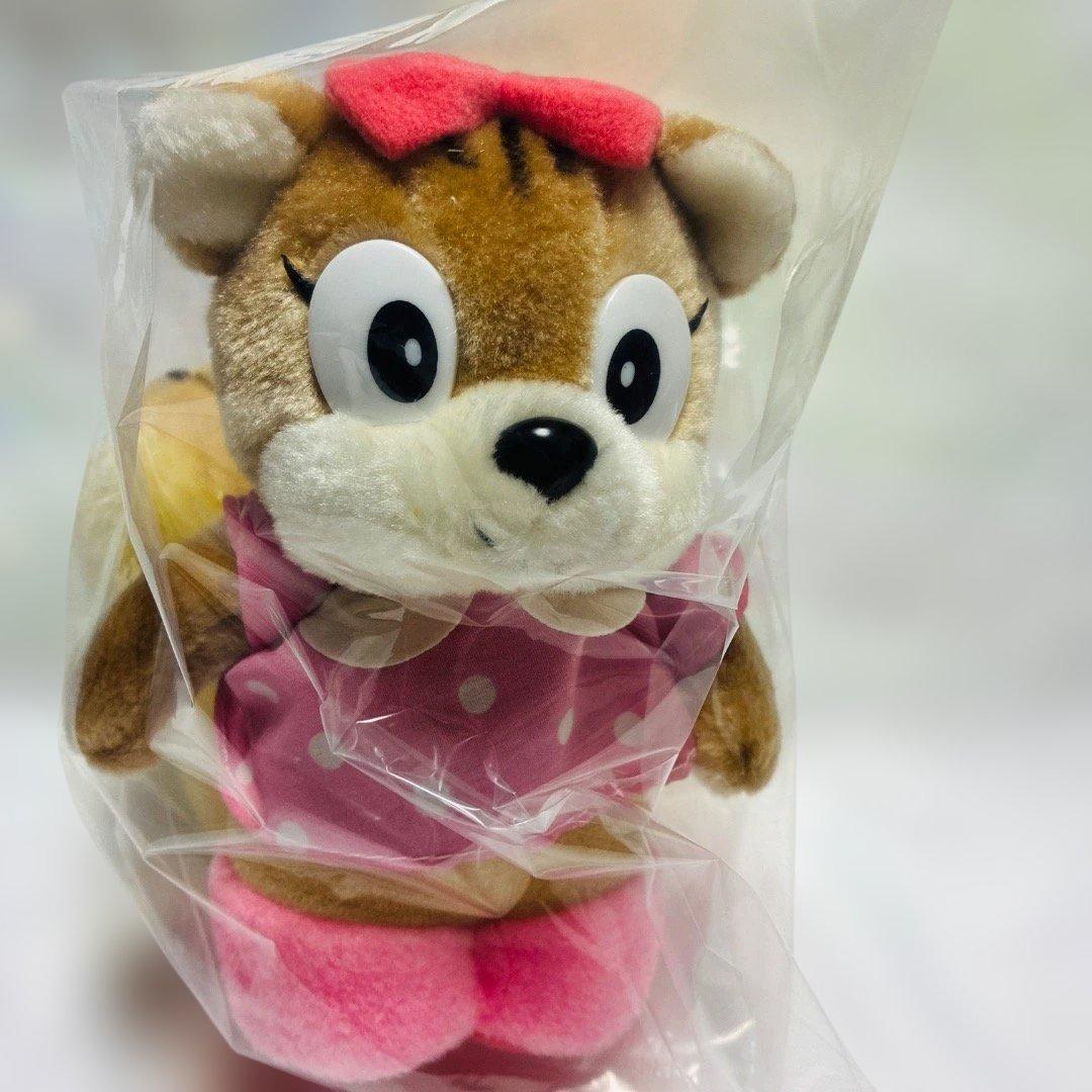 希少　郵便局キャラクター　あいちゃん　りす　ゆうちょマスコットヴィンテージ