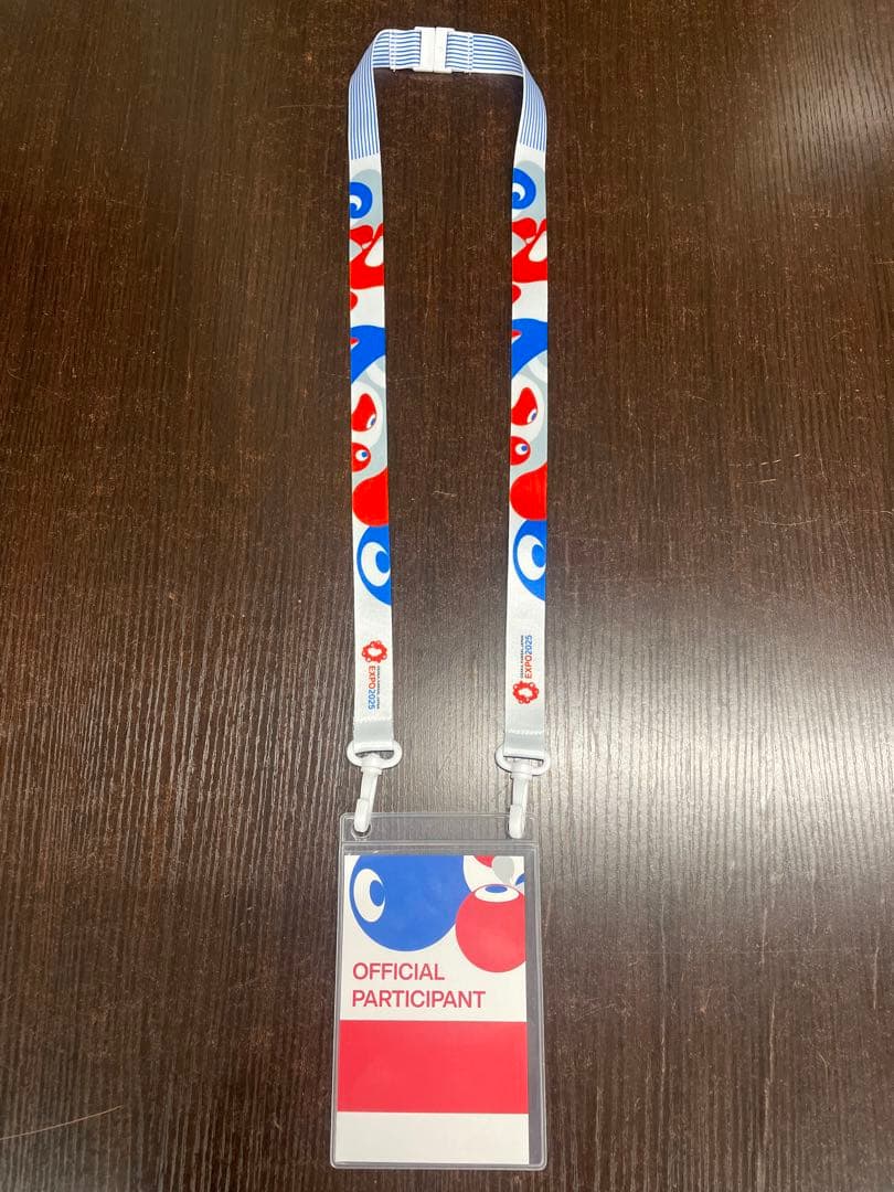 EXPO 2025 ストラップ