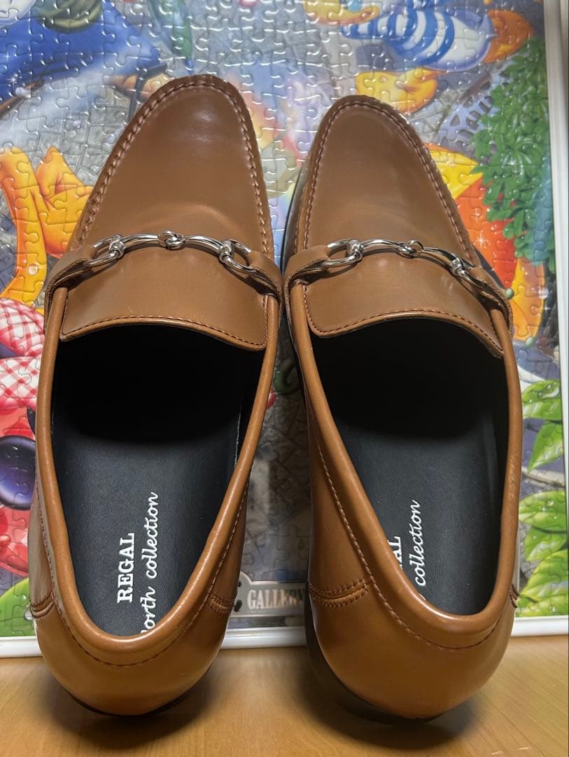 リーガル　 シューズ　ブラウン　27.0cm