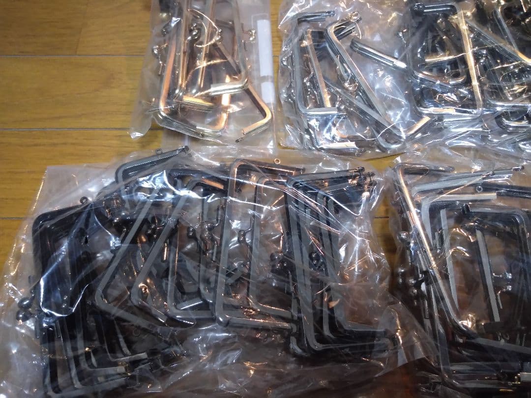 がま口　口金　大量　ハンドメイド