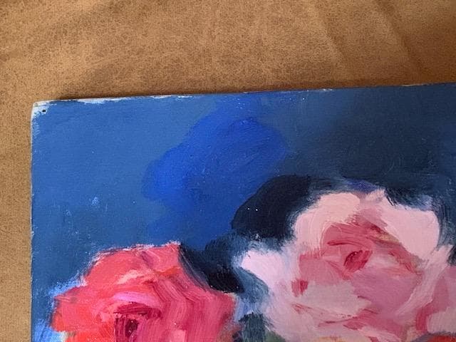 2/28〜3/2迄格安【巨匠・物故】田川勤次◆春陽会◆白鳳梅田画廊取扱◆油彩Ｆ６