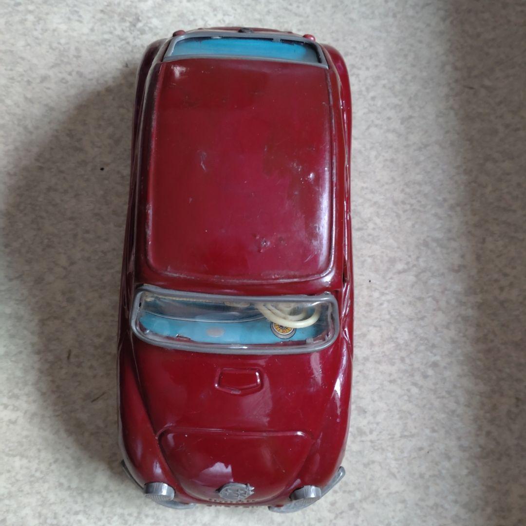 年始セール。レア物　バンダイ　スバル360 ブリキ　左ハンドル