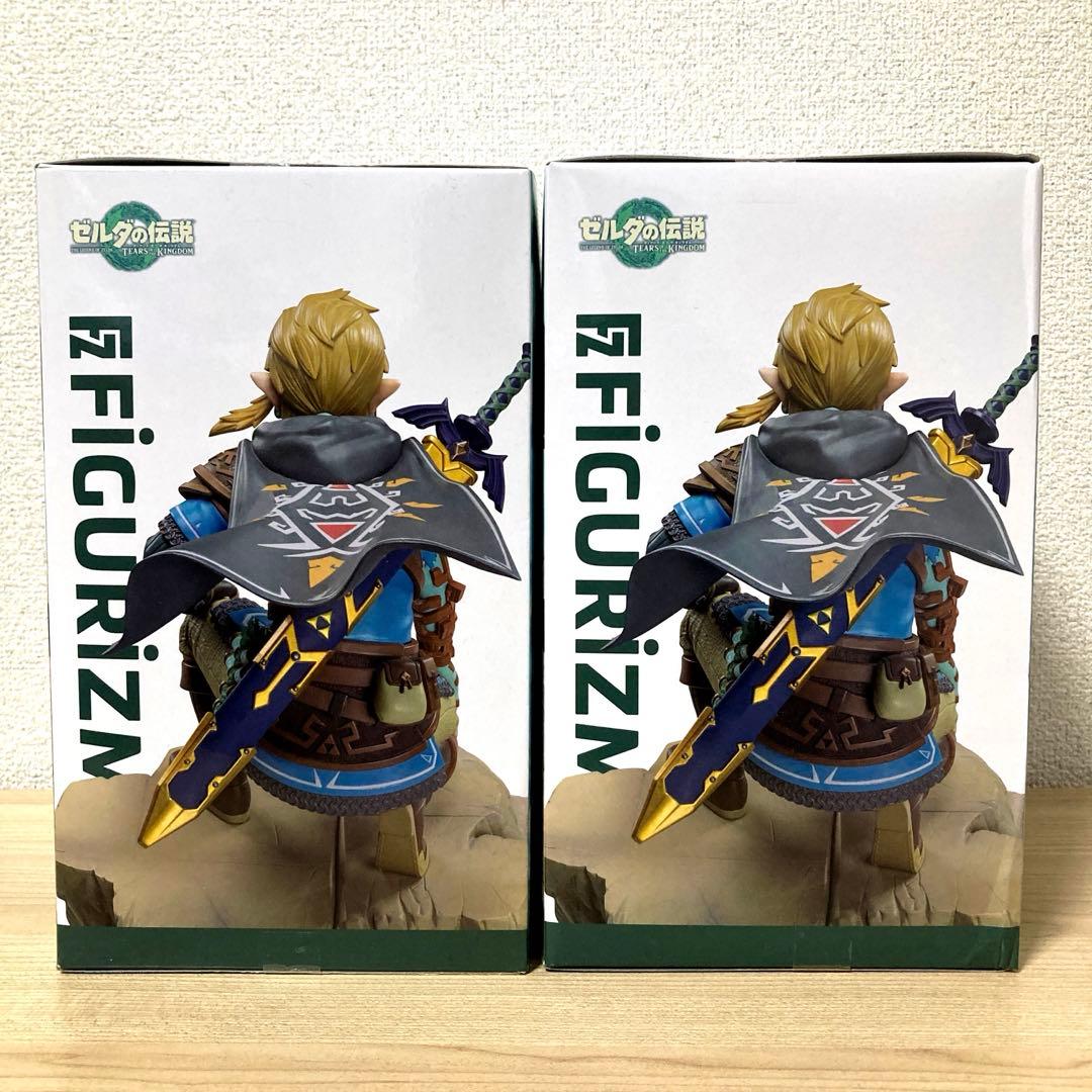 プライズフィギュアゼルダの伝説 FIGURIZMαリンク6体セット