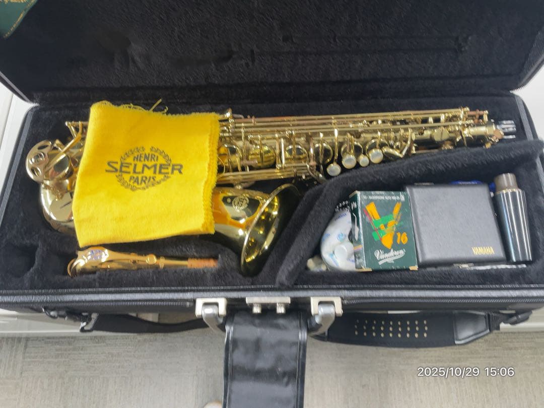 セルマー　アルトサックス SERIEIII（シリーズ3）GPトーン