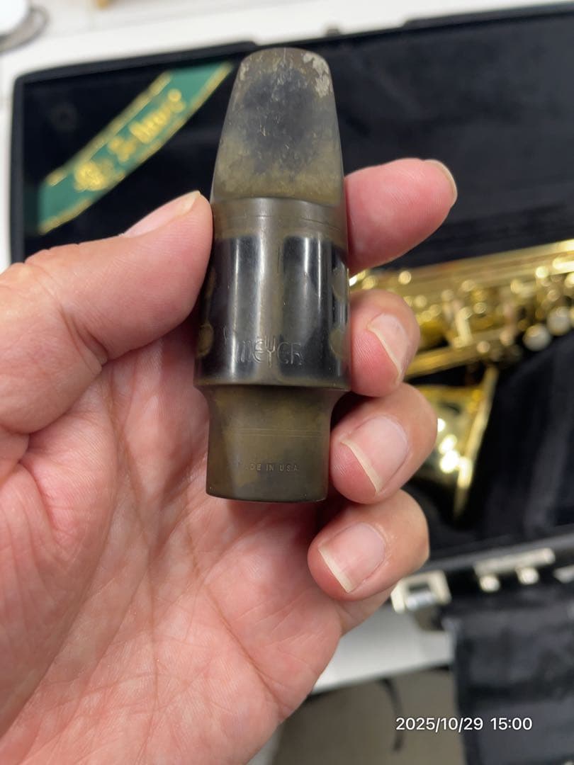 セルマー　アルトサックス SERIEIII（シリーズ3）GPトーン