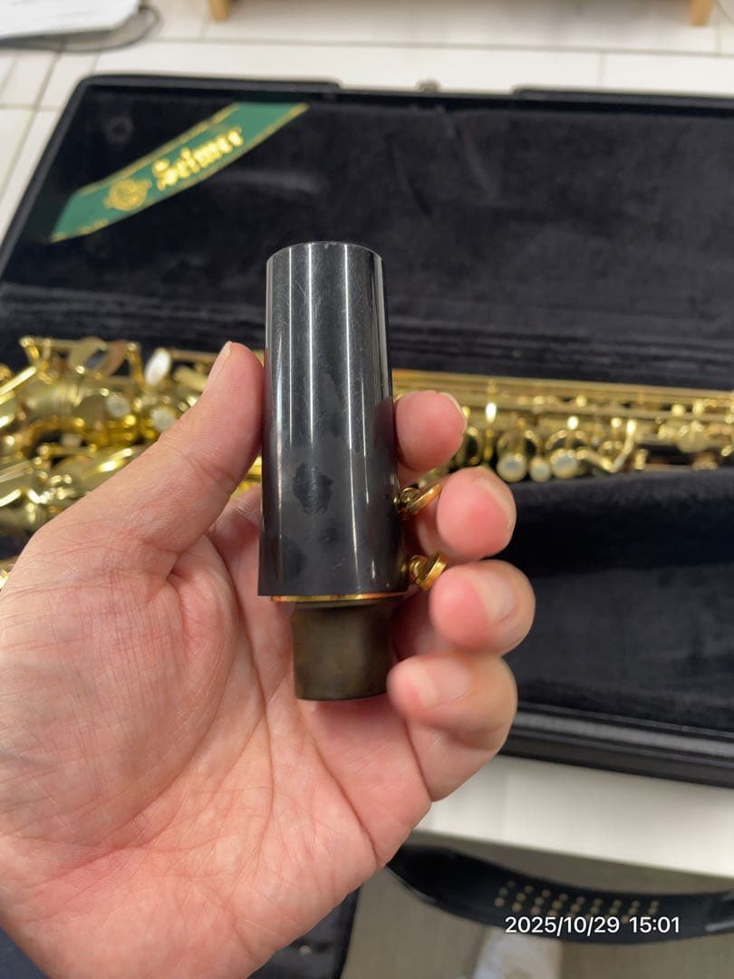 セルマー　アルトサックス SERIEIII（シリーズ3）GPトーン