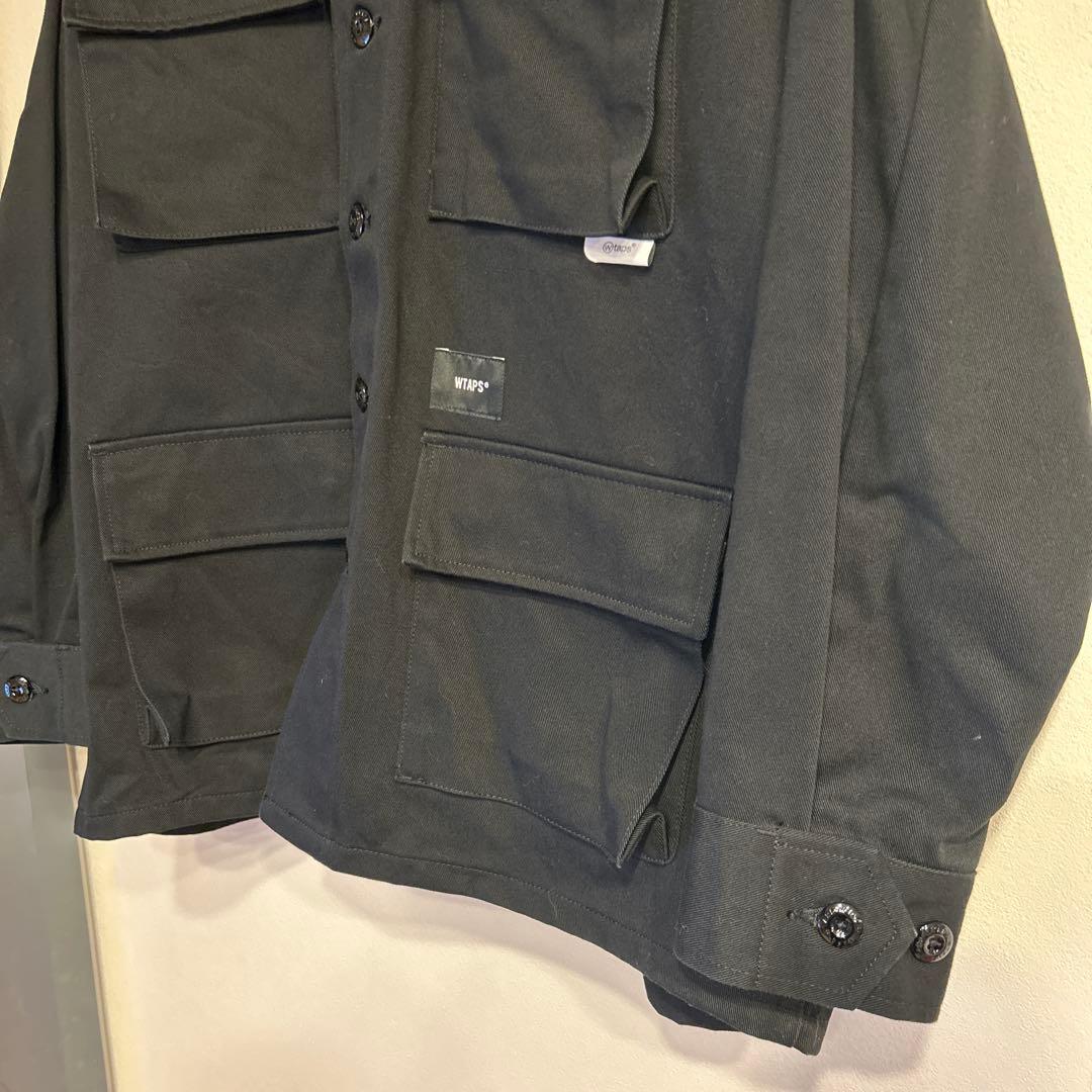 ジャケット・アウター WTAPS JUNGLE 01 / LS / COTTON. TWILL