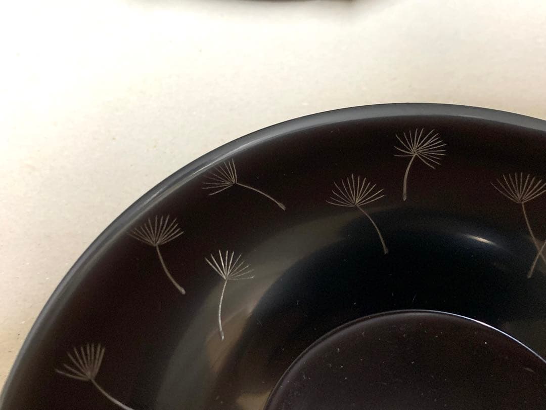 藤田正堂 舞々茶托 蒔絵 茶托