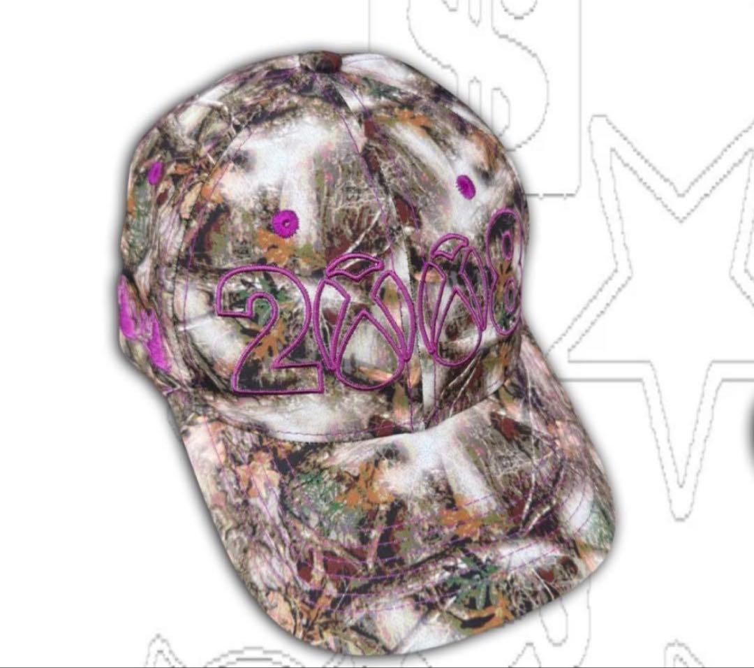 最安値】fuckthisIndustry リアルツリーキャップ紫 fuckthisindustry