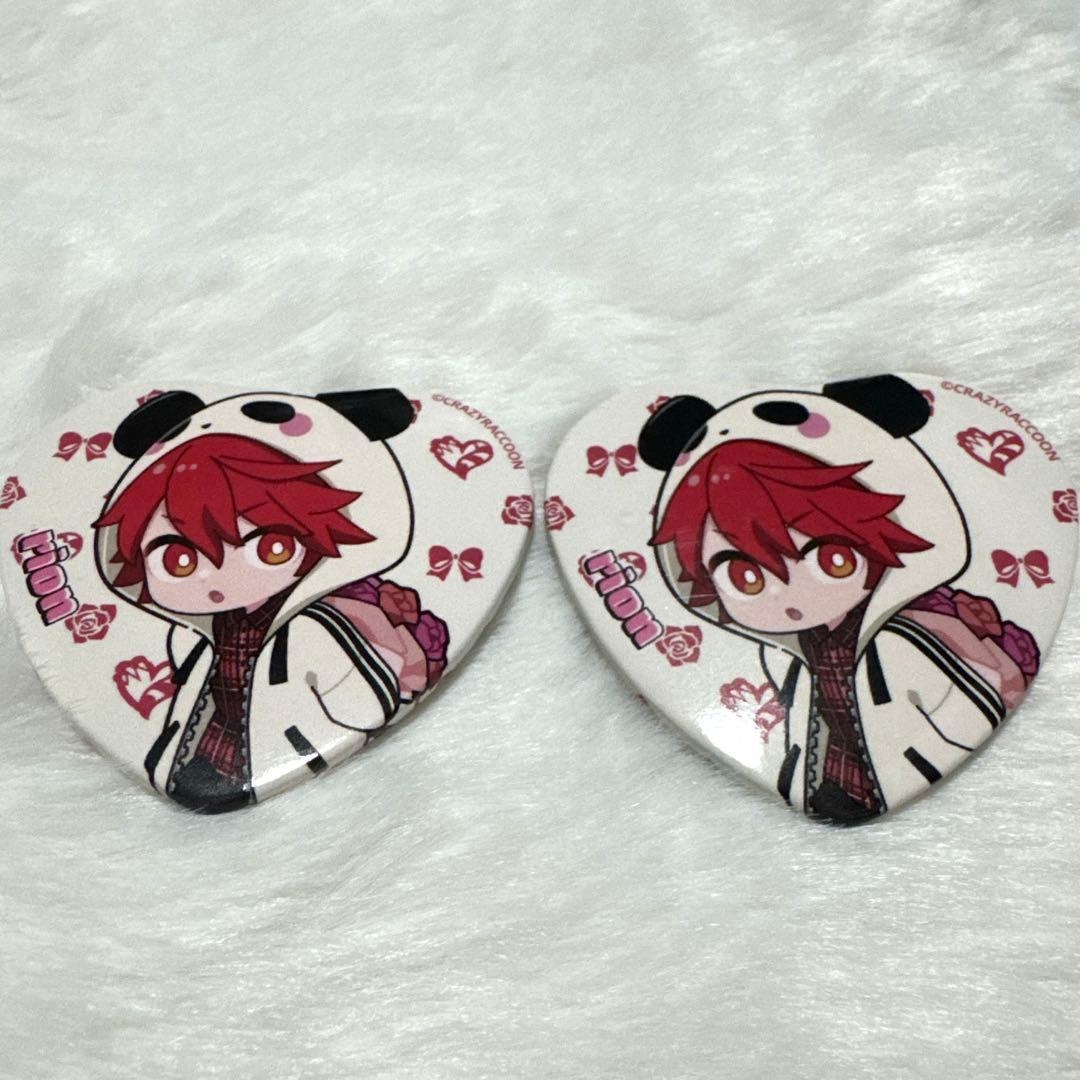 CR バレンタイン 2025 缶バッジ rion - メルカリ