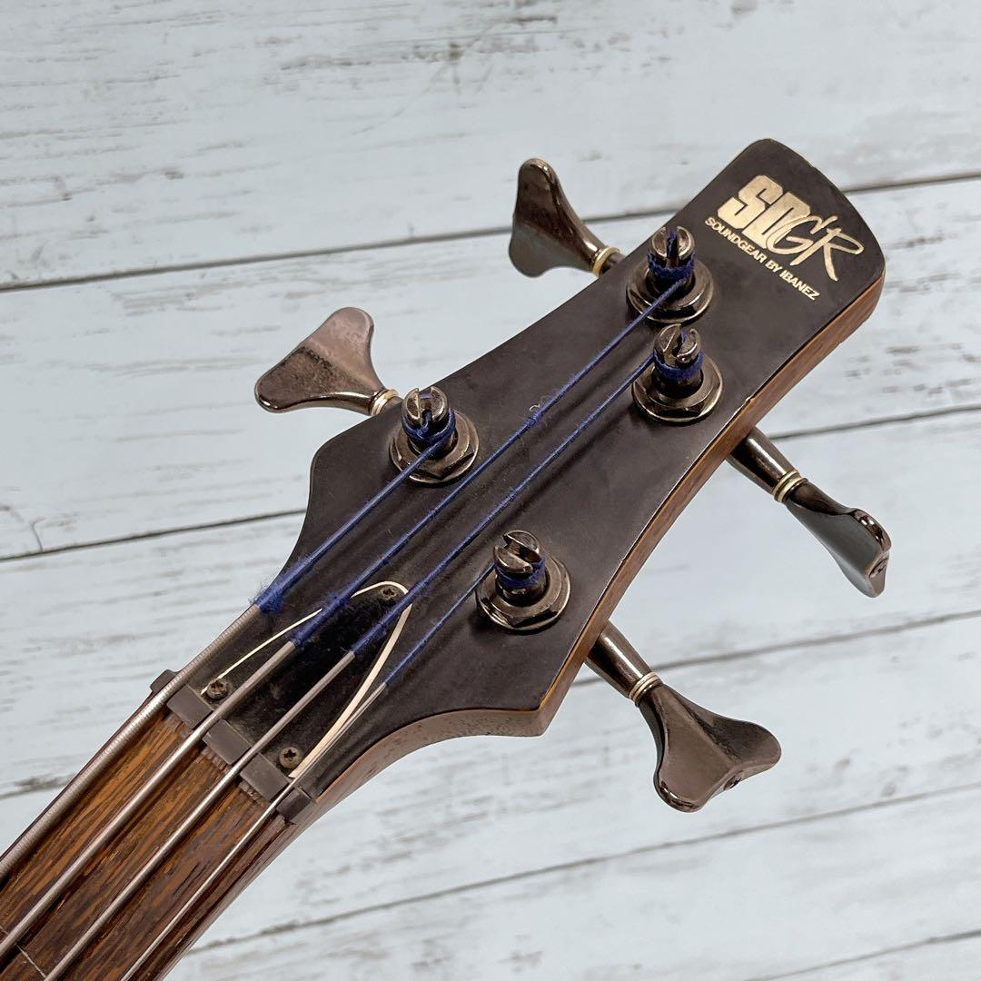 日本製 ibanez SDGR SRシリーズ フレットレス加工 アクティブベース