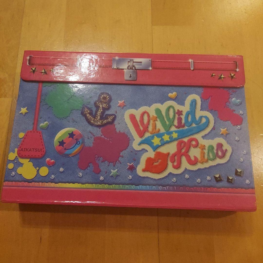 アイカツ Vivid Kiss ボックス+カード140枚入り アイカツ Vivid Kiss ボックス+カード140枚入り アイカツ Vivid Kiss