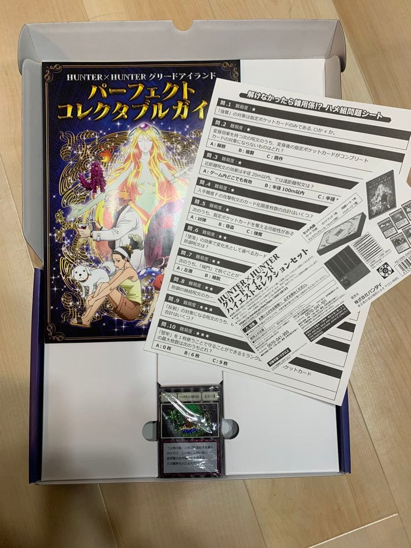 つぐさん専用　HUNTER×HUNTERグリードアイランドパーフェクトコレクタブ