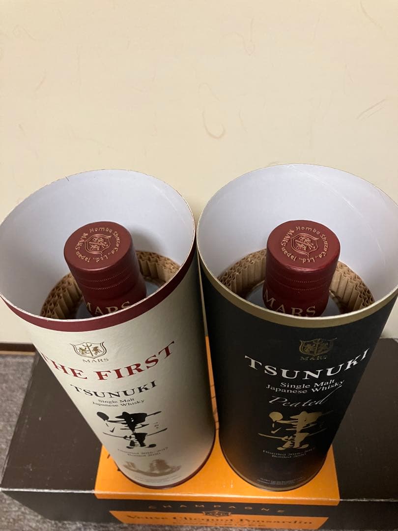 終売 津貫 ファースト ピーテッド ジャパニーズウイスキー マルス 本坊酒造