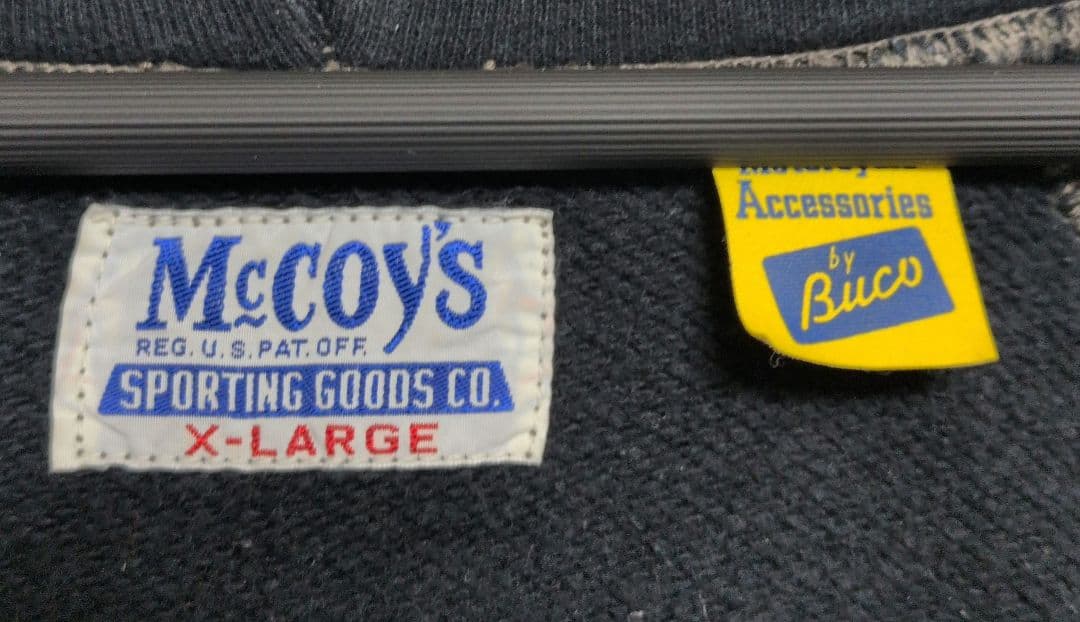 リアルマッコイズ　状態良好　Buco　XL