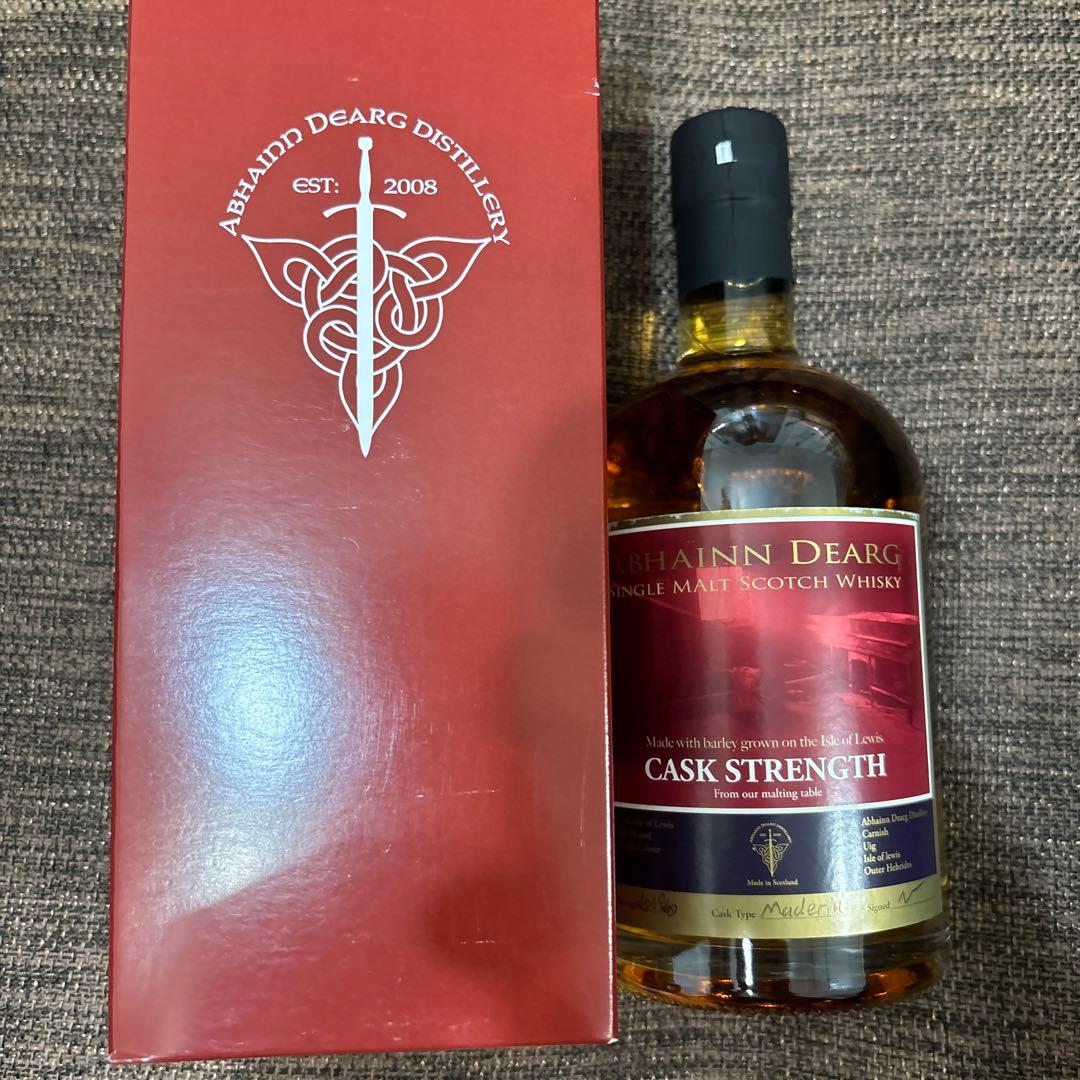 アビンジャラク マディラワインカスク カスクストレング61％500ml