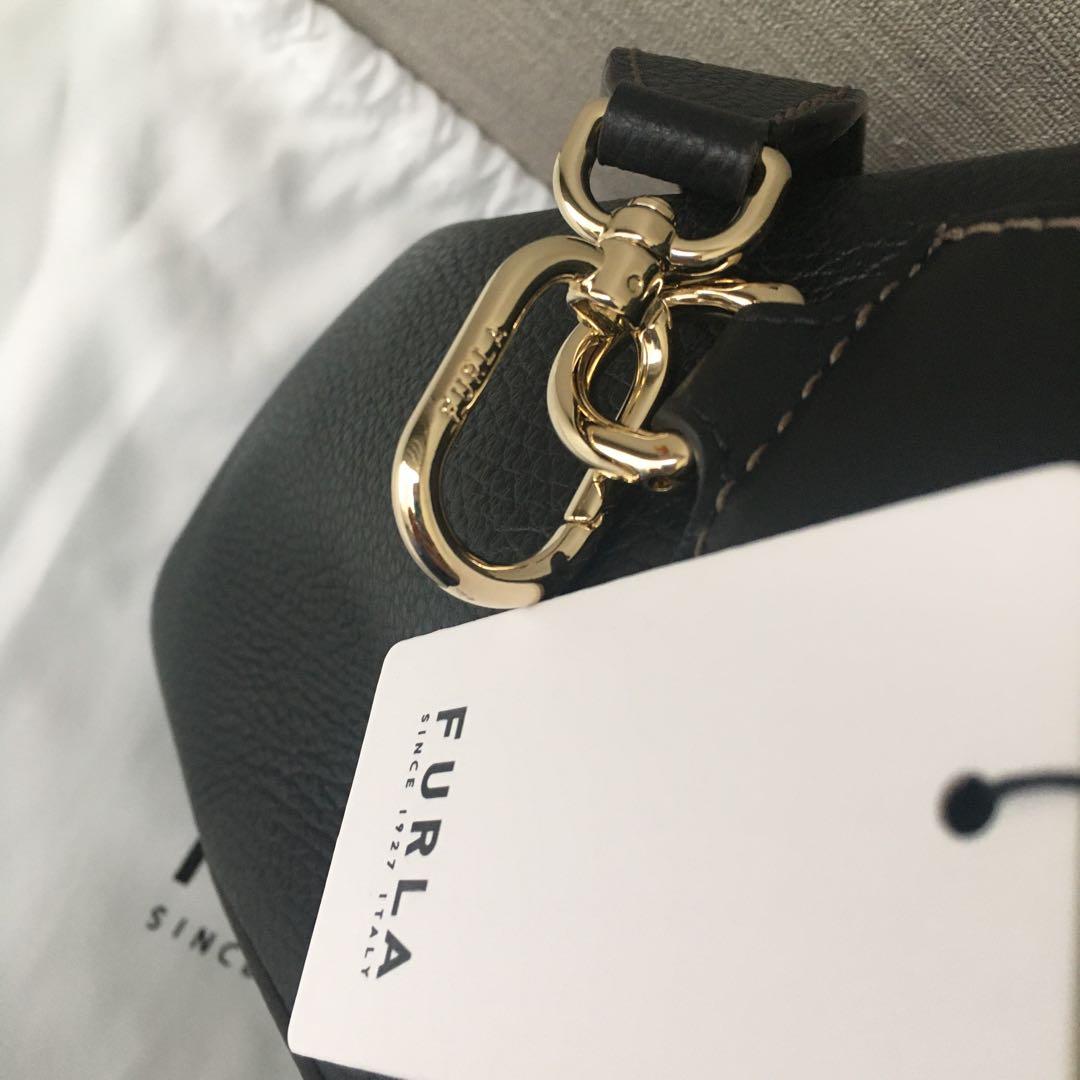 新品未使用品 訳あり フルラ ショルダーバッグ バケットバッグ