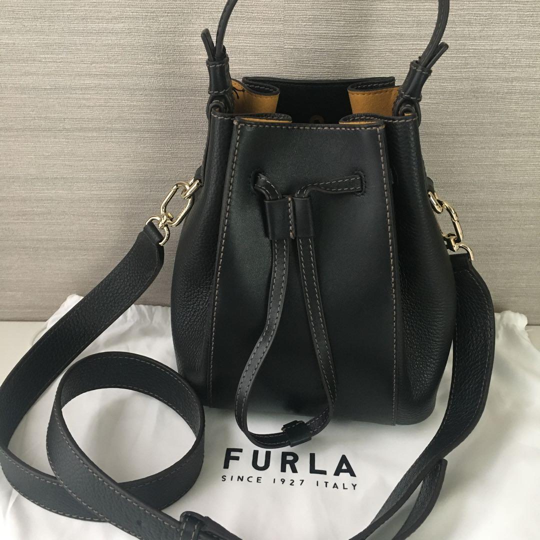 新品未使用品 訳あり フルラ ショルダーバッグ バケットバッグ