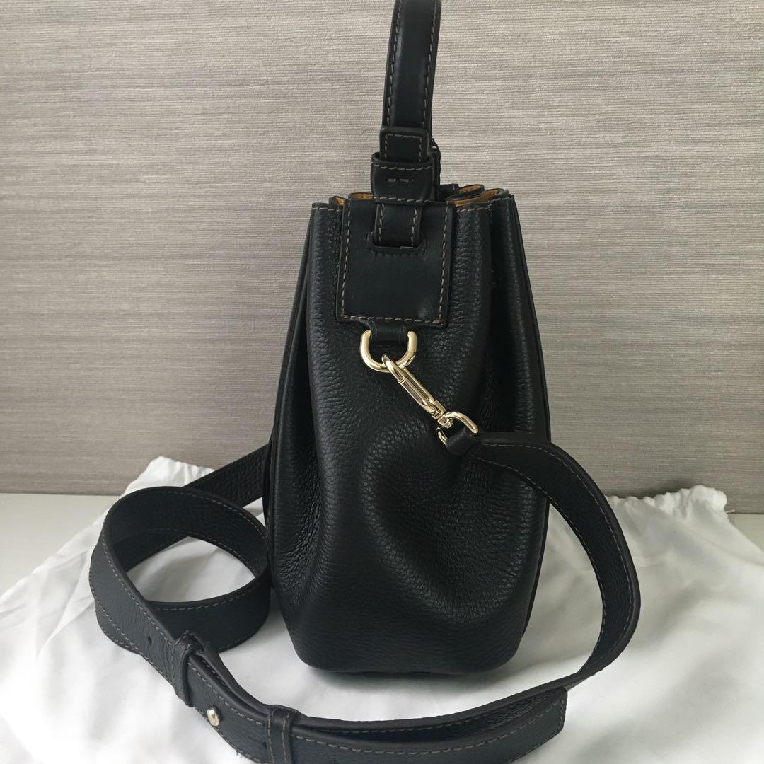 新品未使用品 訳あり フルラ ショルダーバッグ バケットバッグ