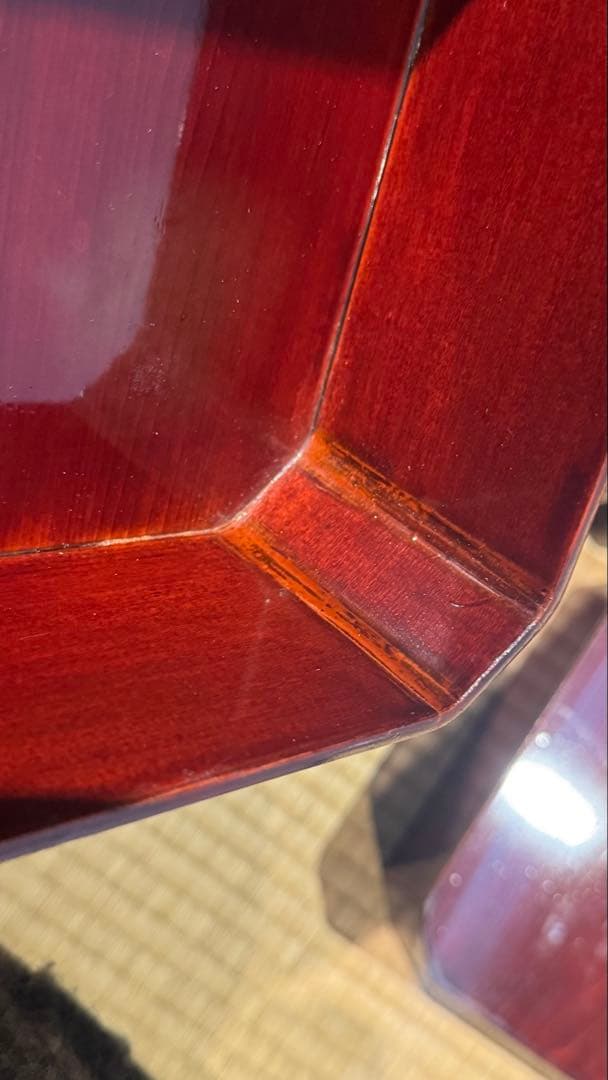 溜塗 大徳寺弁当 10客 縁高 共箱