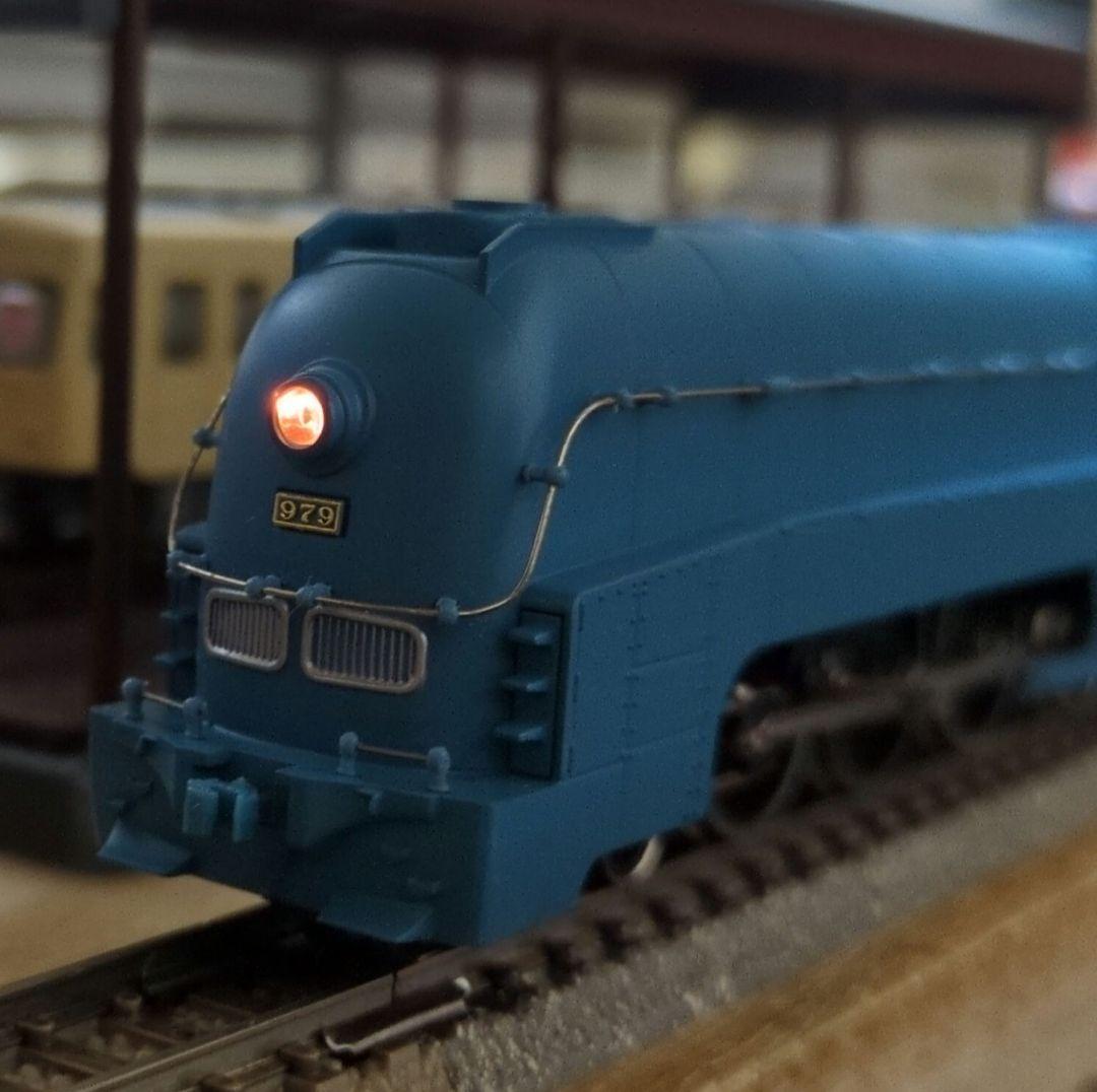 鉄道模型 満州鉄道 パシナ979 あじあ号永久保存版 7両
