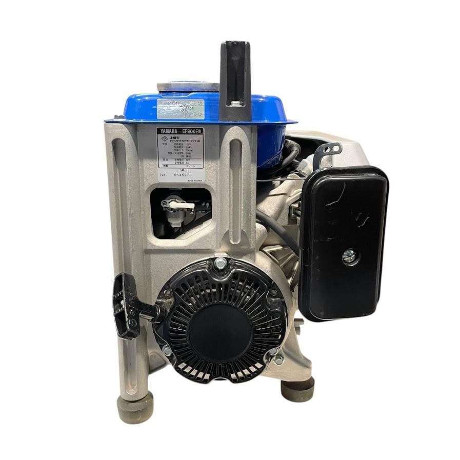 ○YAMAHA○ ポータブル発電機 EF900FW 50Hz ヤマハ 災害 備え - メルカリ