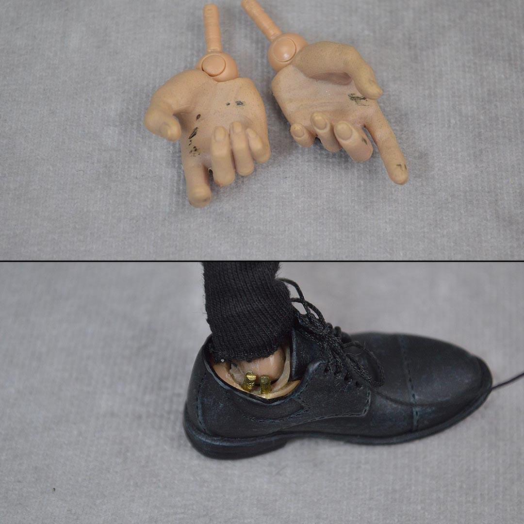 ZCworld Iminime 男たちの挽歌 1/6 フィギュア　検エンターベイ