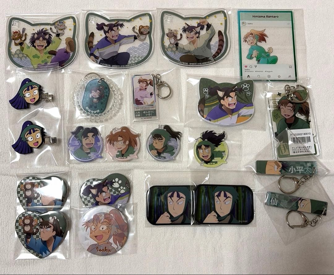 忍たま 六年生セット 立花 潮江 七松 中在家 食満 善法寺